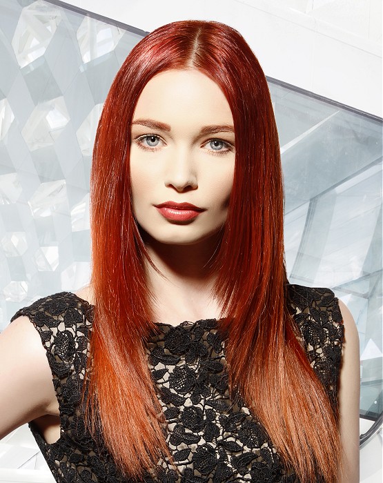 Long Red Hairstyles